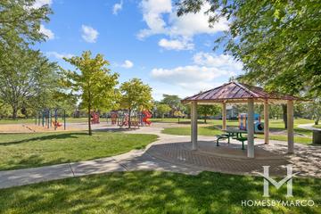 New Century Town subdivision in Vernon Hills, IL