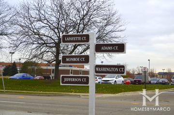 New Century Town subdivision in Vernon Hills, IL