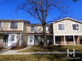 New Century Town subdivision in Vernon Hills, IL