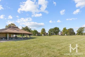 New Century Town subdivision in Vernon Hills, IL