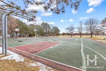 New Century Town subdivision in Vernon Hills, IL