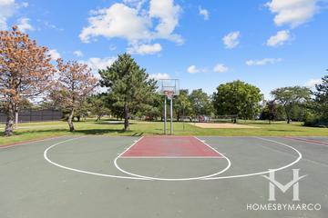 New Century Town subdivision in Vernon Hills, IL