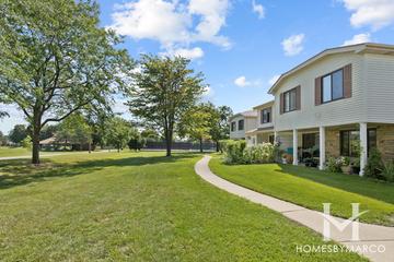 New Century Town subdivision in Vernon Hills, IL