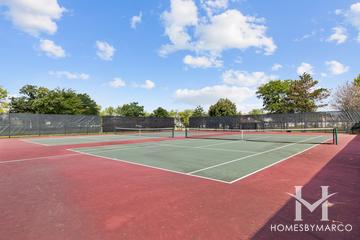 New Century Town subdivision in Vernon Hills, IL