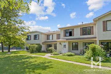 Photos of New Century Town subdivision in Vernon Hills, IL