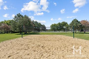 New Century Town subdivision in Vernon Hills, IL