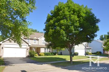 Hawthorn Club subdivision in Vernon Hills, IL