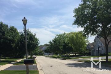 Concord at Interlaken subdivision in Libertyville, IL