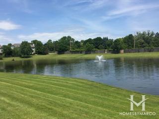 Concord at Interlaken subdivision in Libertyville, IL