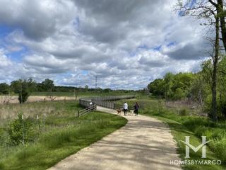 Timber Creek subdivision in Libertyville, IL