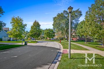 Timber Creek subdivision in Libertyville, IL
