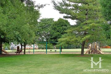 Greentree subdivision in Libertyville, IL