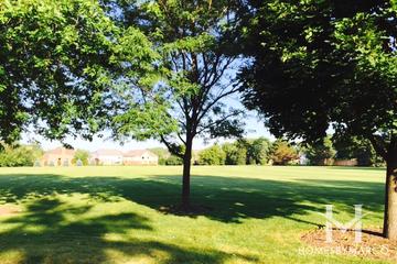 Greentree subdivision in Libertyville, IL