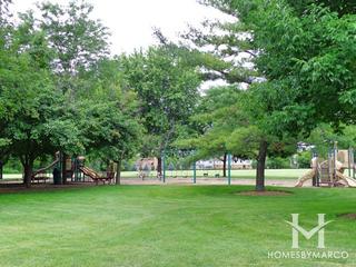 Greentree subdivision in Libertyville, IL