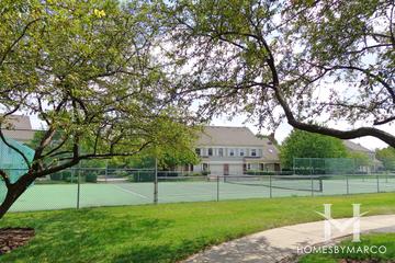 Lake Arlington Towne subdivision in Arlington Heights, IL