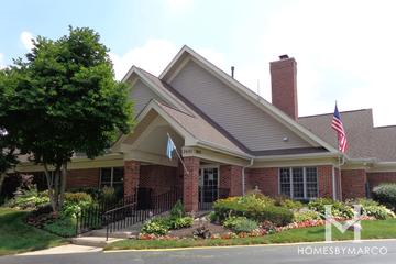 Lake Arlington Towne subdivision in Arlington Heights, IL