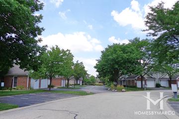 Lake Arlington Towne subdivision in Arlington Heights, IL