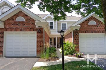 Lake Arlington Towne subdivision in Arlington Heights, IL