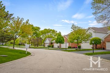 Lake Arlington Towne subdivision in Arlington Heights, IL