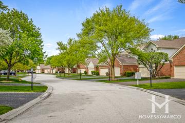 Lake Arlington Towne subdivision in Arlington Heights, IL