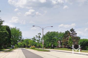 Lake Arlington Towne subdivision in Arlington Heights, IL