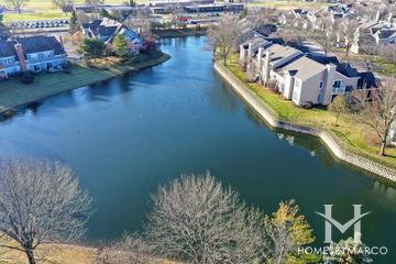 Lake Arlington Towne subdivision in Arlington Heights, IL