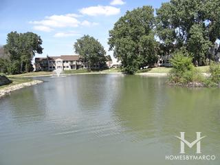 Hidden Lake Village subdivision in Buffalo Grove, IL
