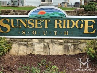 Hidden Lake Village subdivision in Buffalo Grove, IL