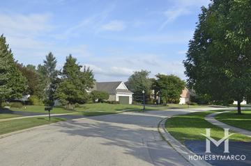 Cedar Crossing subdivision in Lake Villa, IL