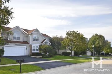 Cedar Crossing subdivision in Lake Villa, IL