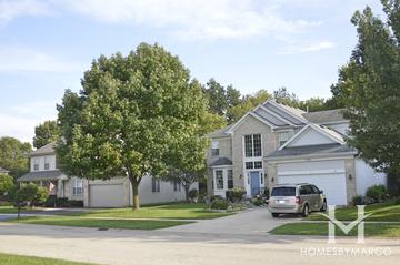 Cedar Crossing subdivision in Lake Villa, IL