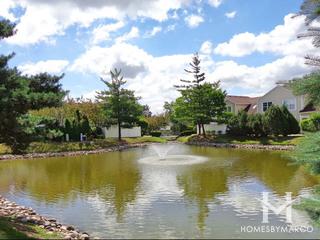 Cedar Crossing subdivision in Lake Villa, IL