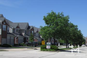 Pinehurst subdivision in the Gregg's Landing neighborhood of Vernon Hills, IL