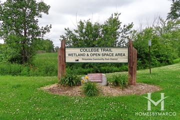 College Trail subdivision in Grayslake, IL