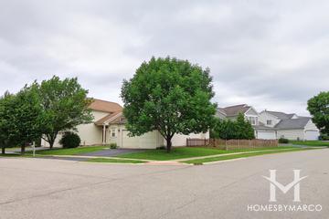 College Trail subdivision in Grayslake, IL