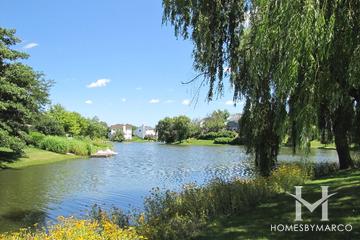 College Trail subdivision in Grayslake, IL