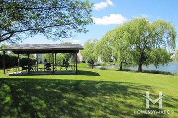 College Trail subdivision in Grayslake, IL