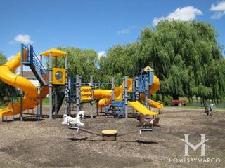 College Trail subdivision in Grayslake, IL