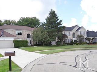 Carlyle subdivision in Buffalo Grove, IL