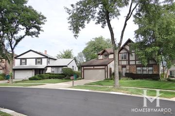 Devonshire subdivision in Buffalo Grove, IL