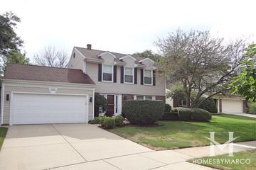 Devonshire subdivision in Buffalo Grove, IL