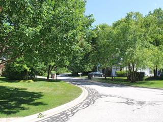 Glenmore Woods subdivision in Lake Bluff, IL