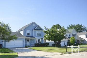 Cambridge West subdivision in Mundelein, IL