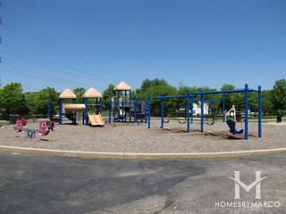 Grosse Pointe Village subdivision in Vernon Hills, IL