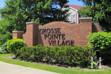 Photos of Grosse Pointe Village subdivision in Vernon Hills, IL
