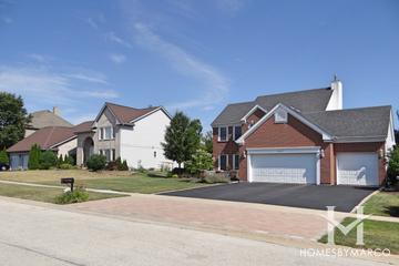 Gurnee Glen subdivision in Gurnee, IL