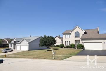 Gurnee Glen subdivision in Gurnee, IL