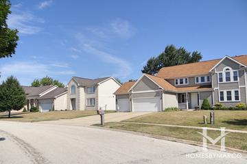 Gurnee Glen subdivision in Gurnee, IL