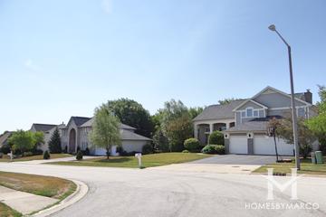 Gurnee Glen subdivision in Gurnee, IL
