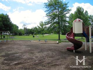 Hunters Ridge subdivision in Grayslake, IL